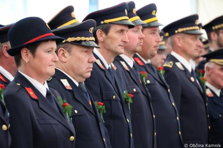 Prostovoljno gasilsko društvo Sela bogatejše za vozilo GV -1 (56)